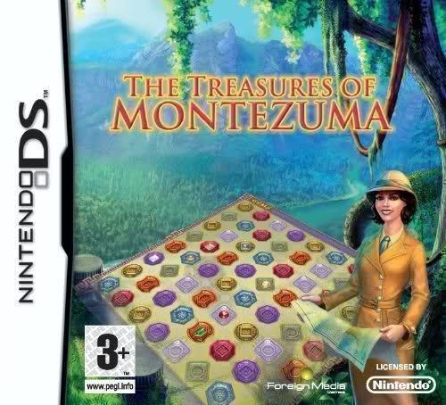 Treasures Of Montezuma, The (Europe) Game Cover